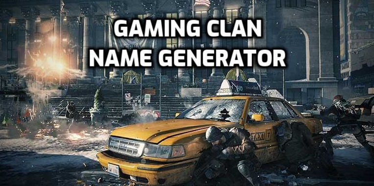 Create a memorable clan name for your game