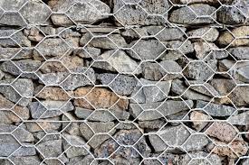 Revolutionary Layout Suggestions with Gabion Baskets